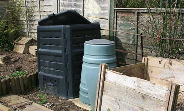 compost bins