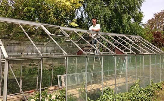 dismantling greenhouse